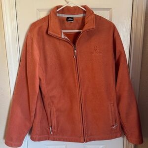 Hincapie Faux Suede Washable Bike Jacket Orange Sz xl